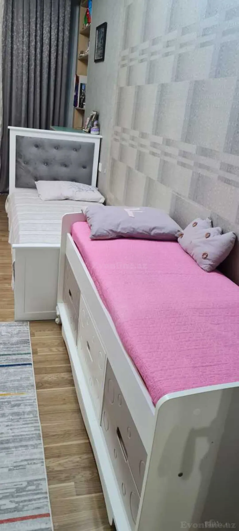 Satılır 3 otaqlı Mənzil Yeni tikili 134 m² Memar Əcəmi m. - şəkil 6
