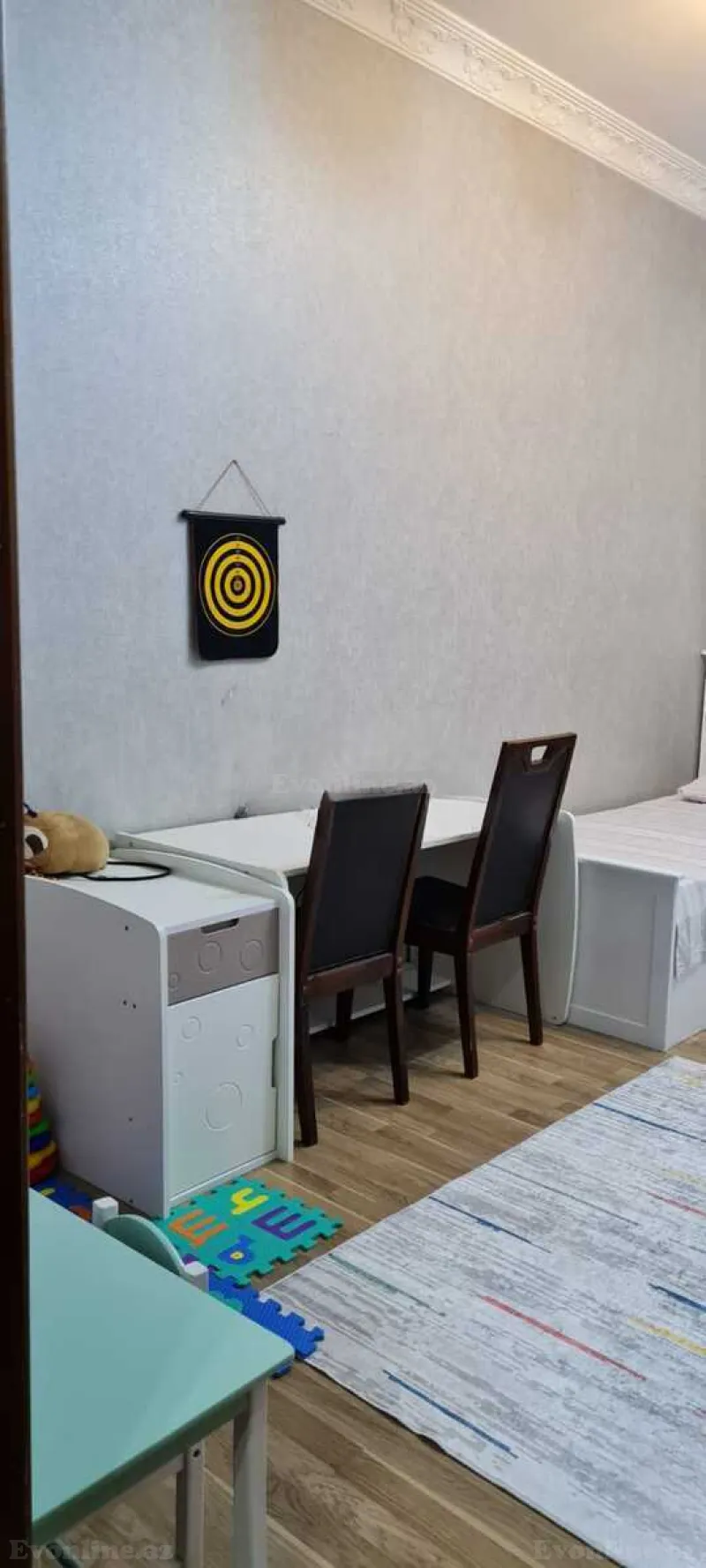 Satılır 3 otaqlı Mənzil Yeni tikili 134 m² Memar Əcəmi m. - şəkil 8