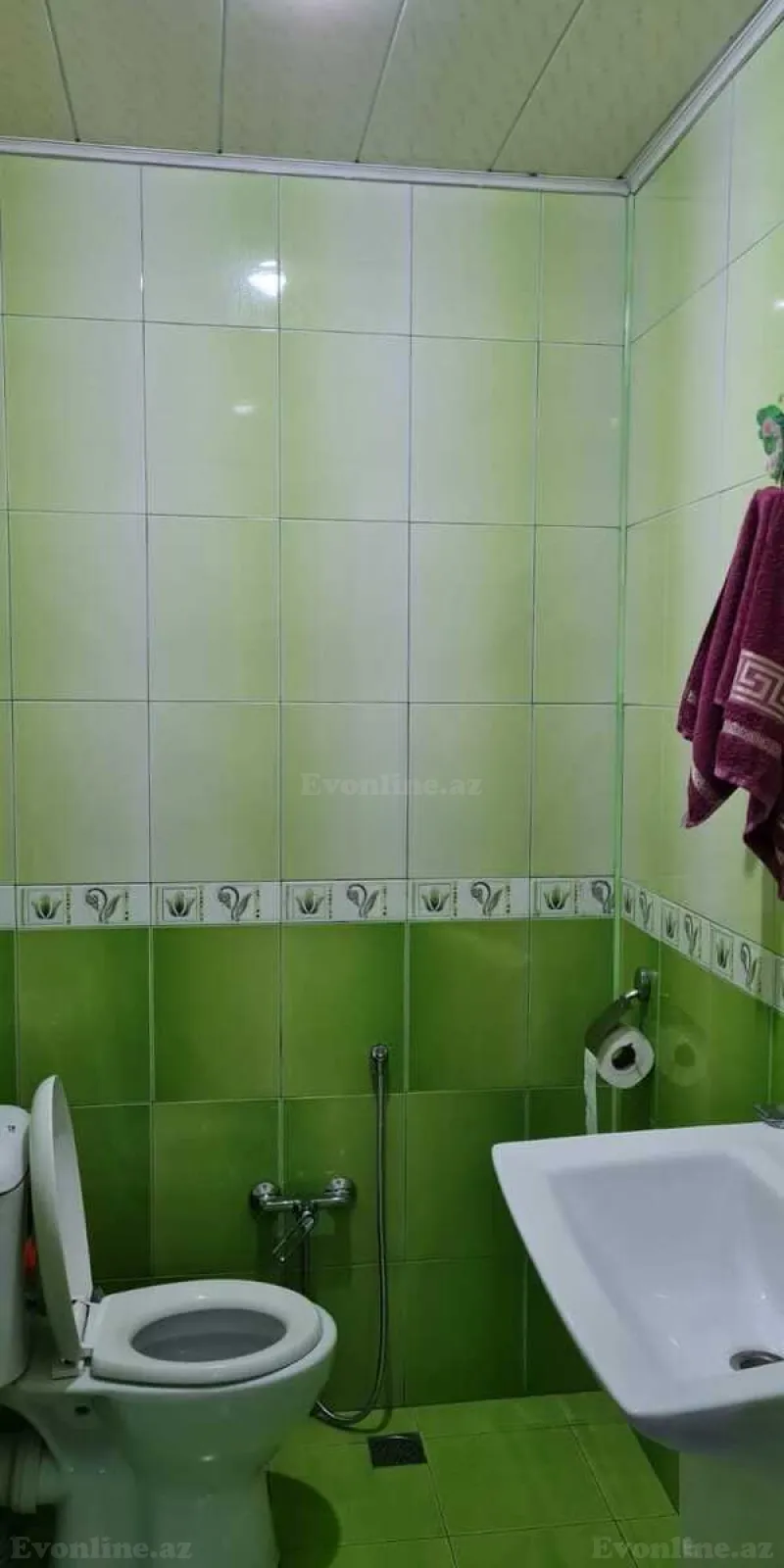 Satılır 3 otaqlı Mənzil Yeni tikili 134 m² Memar Əcəmi m. - şəkil 15