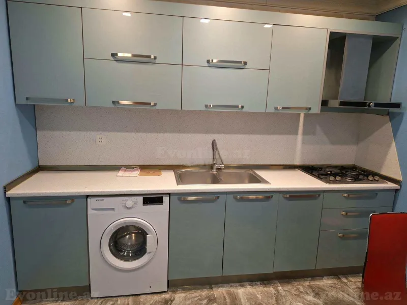 3 otaqlı Mənzil 80 m² Nərimanov r. Kirayə verilir