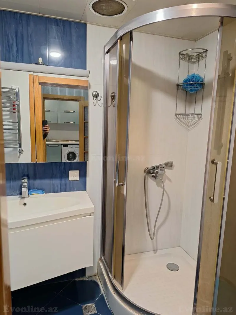 Kirayə verilir 3 otaqlı Mənzil Köhnə tikili 80 m² Nərimanov r. - şəkil 8
