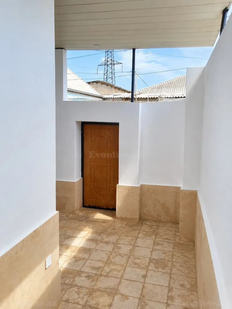 Satılır 2 otaqlı Həyət evi 100 m² Abşeron r. - şəkil 4