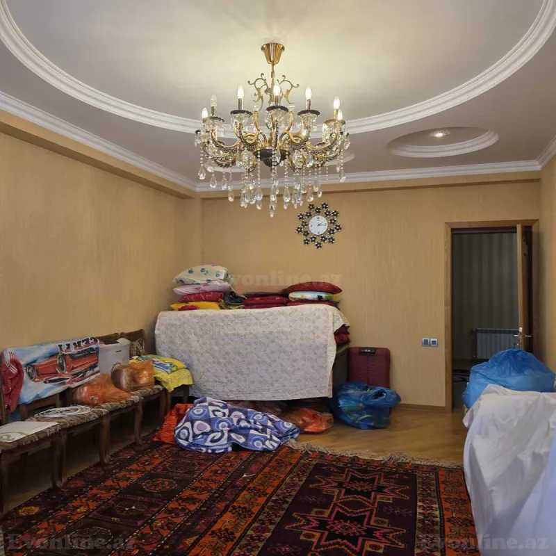 Satılır 3 otaqlı Mənzil Yeni tikili 120 m² Nəriman Nərimanov m.