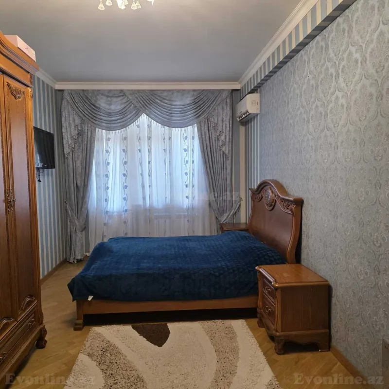 Satılır 3 otaqlı Mənzil Yeni tikili 120 m² Nəriman Nərimanov m. - şəkil 6