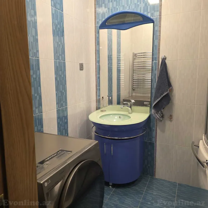 Satılır 3 otaqlı Mənzil Yeni tikili 120 m² Nəriman Nərimanov m. - şəkil 8