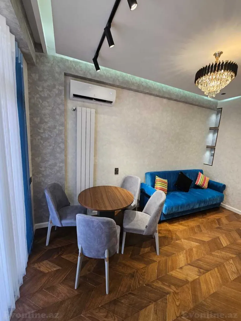 Satılır 2 otaqlı Mənzil Yeni tikili 46 m² Koroğlu m. - şəkil 2