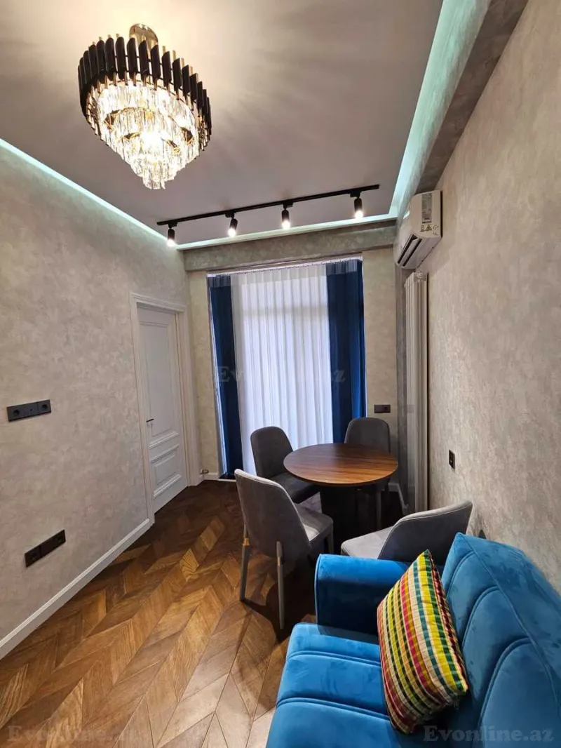 Satılır 2 otaqlı Mənzil Yeni tikili 46 m² Koroğlu m. - şəkil 3