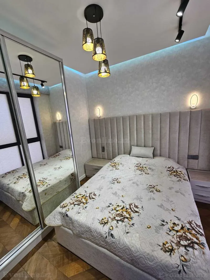 Satılır 2 otaqlı Mənzil Yeni tikili 46 m² Koroğlu m. - şəkil 4