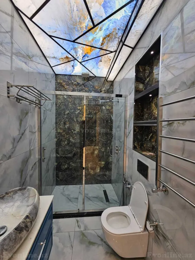 Satılır 2 otaqlı Mənzil Yeni tikili 46 m² Koroğlu m. - şəkil 7