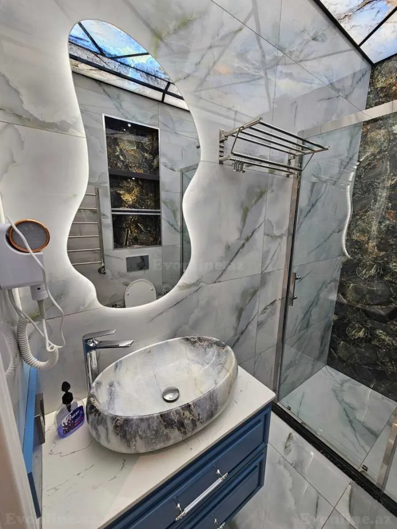 Satılır 2 otaqlı Mənzil Yeni tikili 46 m² Koroğlu m. - şəkil 8