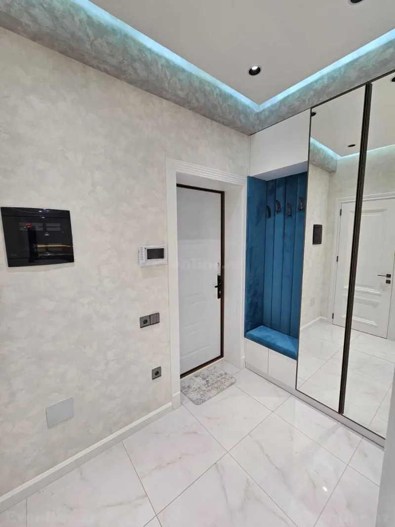 Satılır 2 otaqlı Mənzil Yeni tikili 46 m² Koroğlu m. - şəkil 9