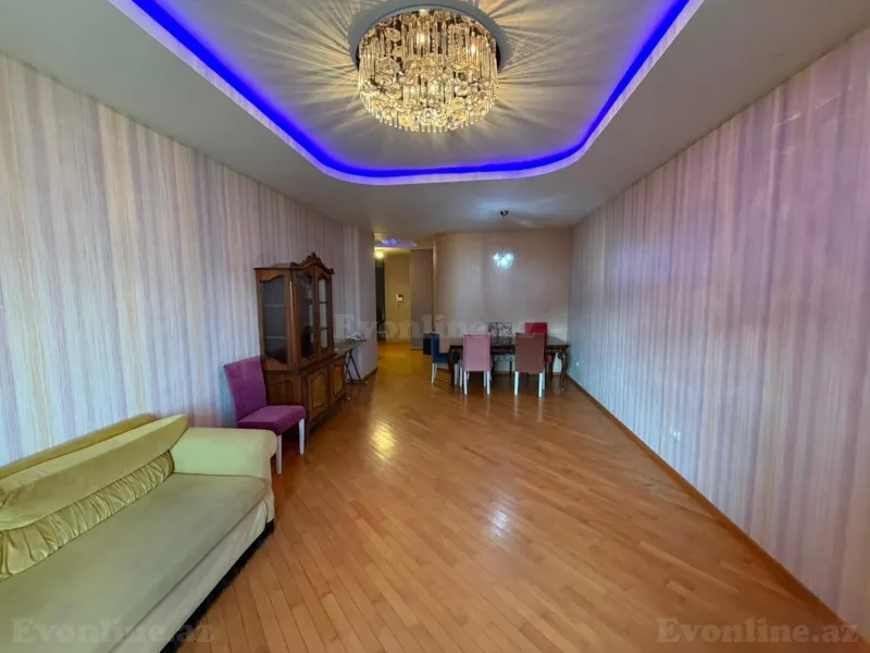 Kirayə verilir 2 otaqlı Mənzil Yeni tikili 96 m² Gənclik m. - şəkil 2