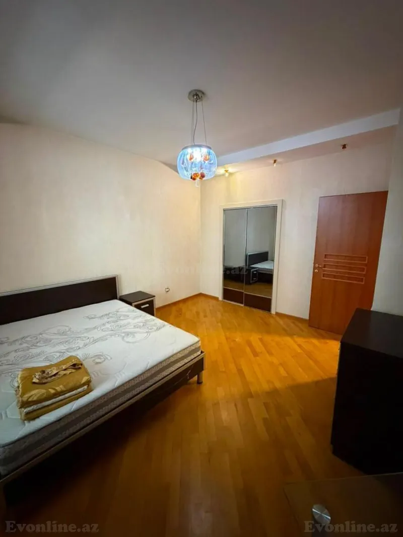 Kirayə verilir 2 otaqlı Mənzil Yeni tikili 96 m² Gənclik m. - şəkil 7