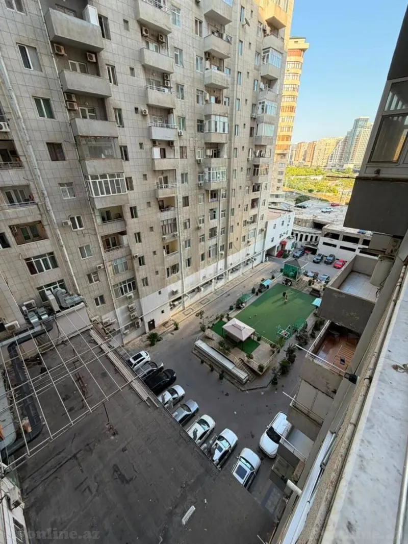 Kirayə verilir 2 otaqlı Mənzil Yeni tikili 96 m² Gənclik m. - şəkil 19