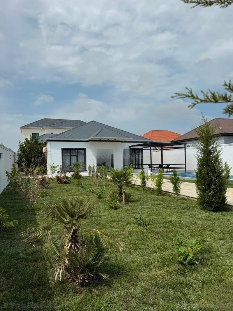Kirayə verilir 4 otaqlı Həyət evi 150 m² Mərdəkan - şəkil 3