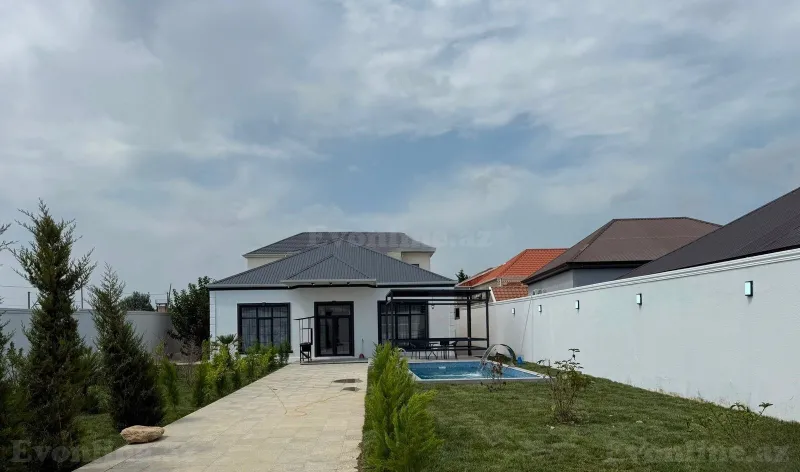 Kirayə verilir 4 otaqlı Həyət evi 150 m² Mərdəkan - şəkil 4