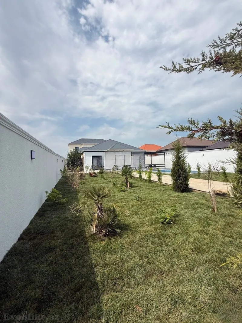 Kirayə verilir 4 otaqlı Həyət evi 150 m² Mərdəkan - şəkil 6