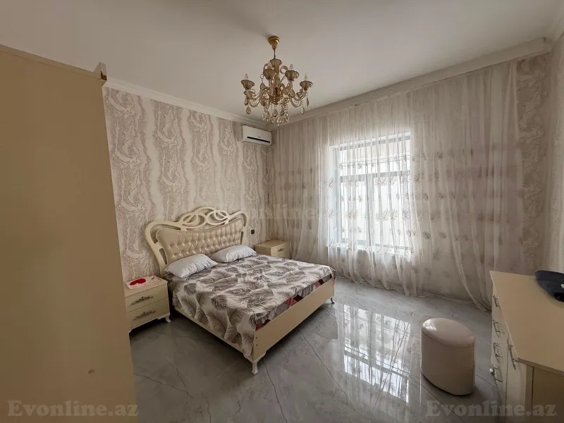 Kirayə verilir 4 otaqlı Həyət evi 150 m² Mərdəkan - şəkil 9