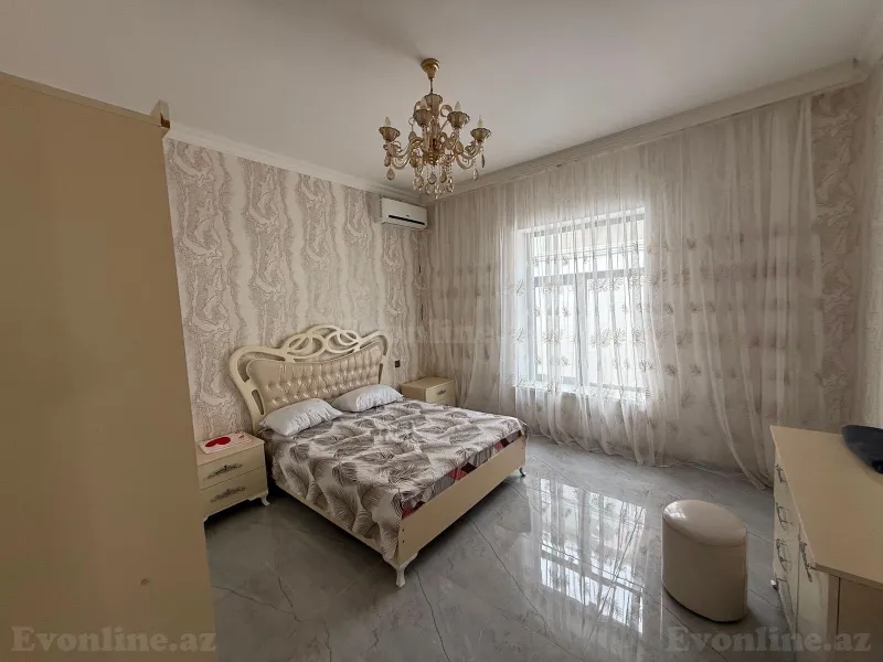 Kirayə verilir 4 otaqlı Həyət evi 150 m² Mərdəkan - şəkil 13