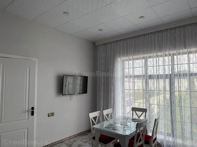 Kirayə verilir 4 otaqlı Həyət evi 150 m² Mərdəkan - şəkil 14