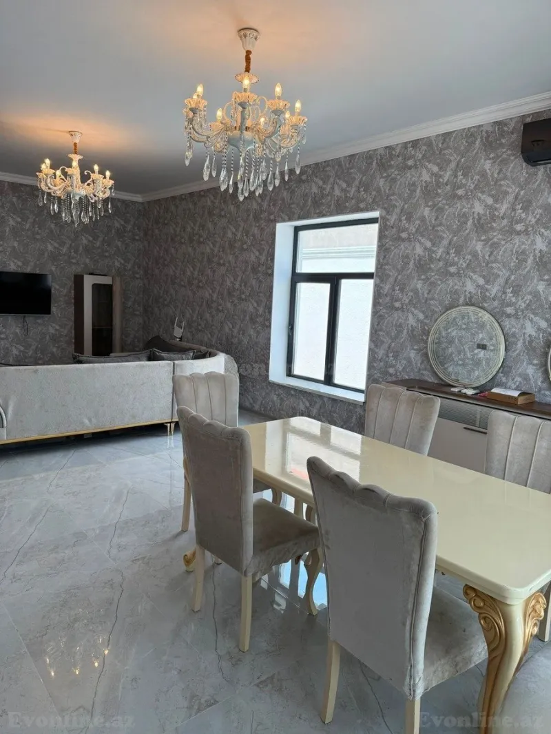 Kirayə verilir 4 otaqlı Həyət evi 150 m² Mərdəkan - şəkil 15