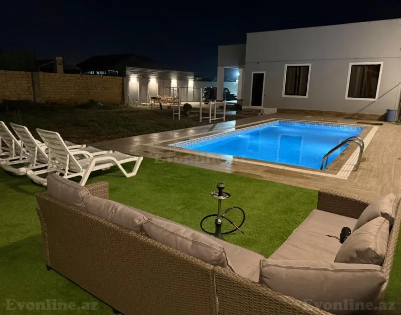 Satılır 4 otaqlı Həyət evi 170 m² Novxanı