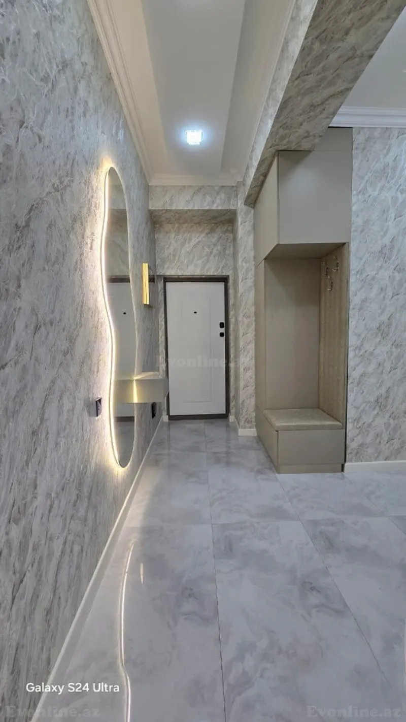Satılır 3 otaqlı Mənzil Yeni tikili 86 m² Xırdalan - şəkil 3