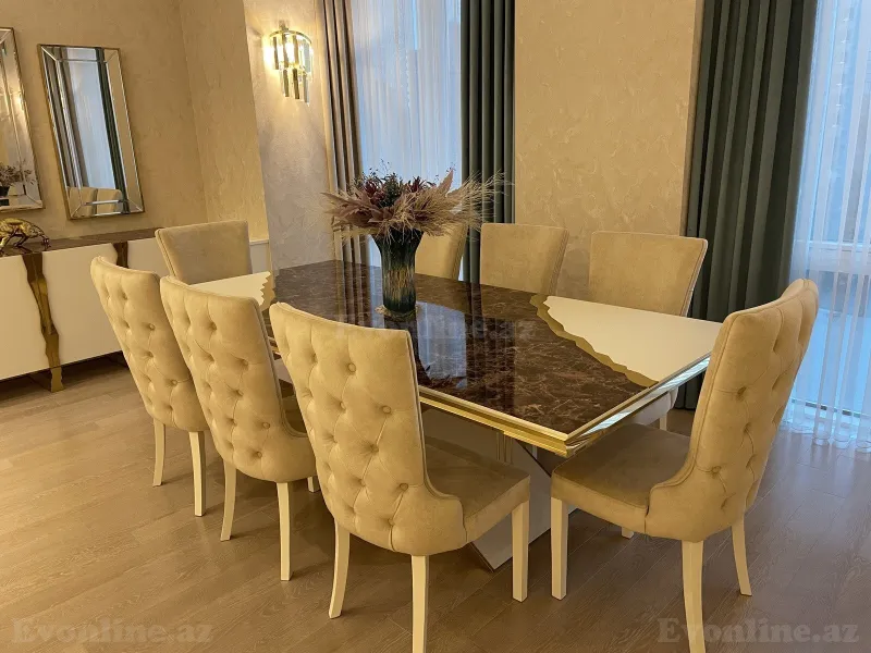 Satılır 4 otaqlı Mənzil Yeni tikili 187 m² 28 May m. - şəkil 9
