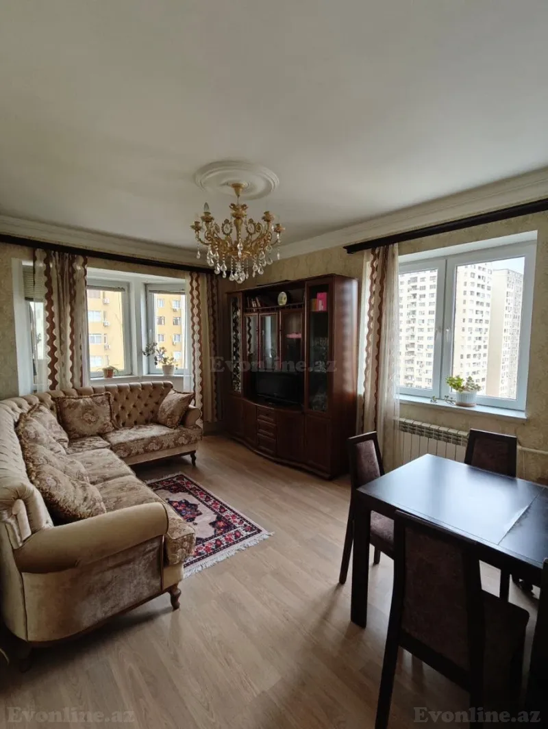 Satılır 2 otaqlı Mənzil Yeni tikili 65 m² Xətai r.