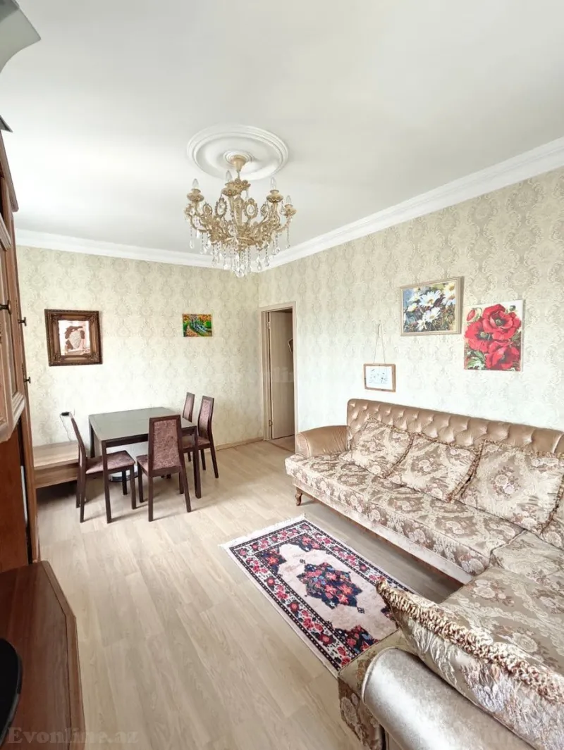 Satılır 2 otaqlı Mənzil Yeni tikili 65 m² Xətai r. - şəkil 2