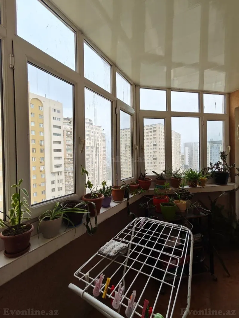 Satılır 2 otaqlı Mənzil Yeni tikili 65 m² Xətai r. - şəkil 4
