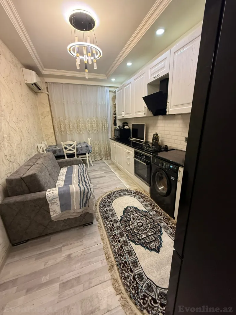 Satılır 2 otaqlı Mənzil Yeni tikili 52 m² Masazır - şəkil 2