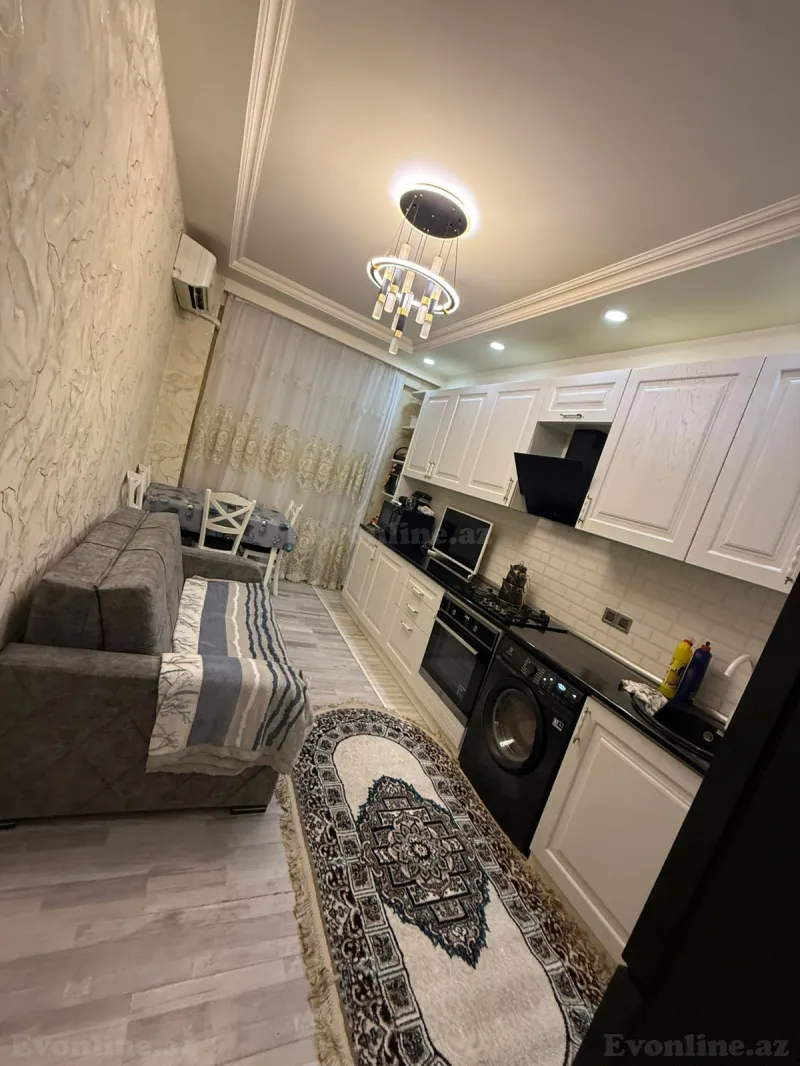 Satılır 2 otaqlı Mənzil Yeni tikili 52 m² Masazır - şəkil 3