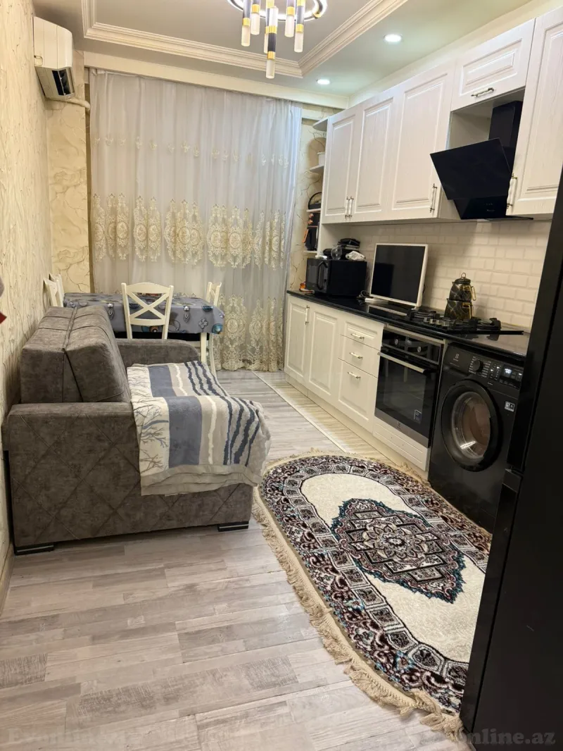 Satılır 2 otaqlı Mənzil Yeni tikili 52 m² Masazır - şəkil 4