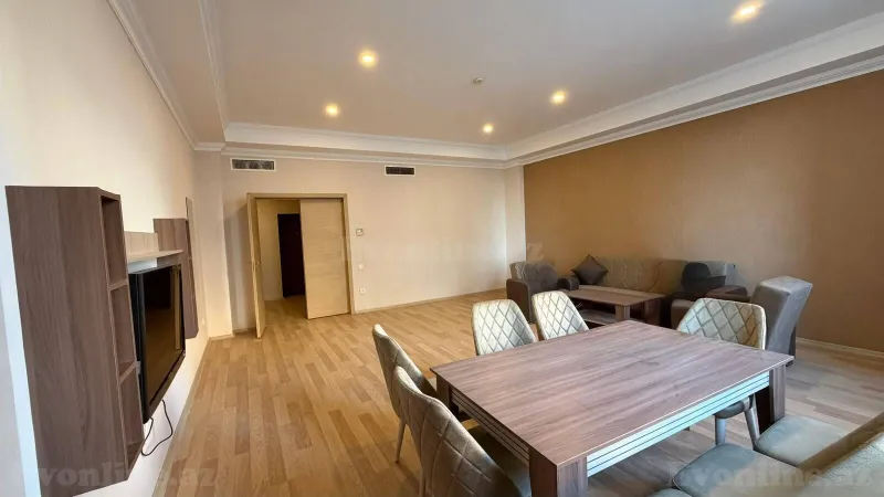 Kirayə verilir 2 otaqlı Mənzil Yeni tikili 121 m² Koroğlu m.