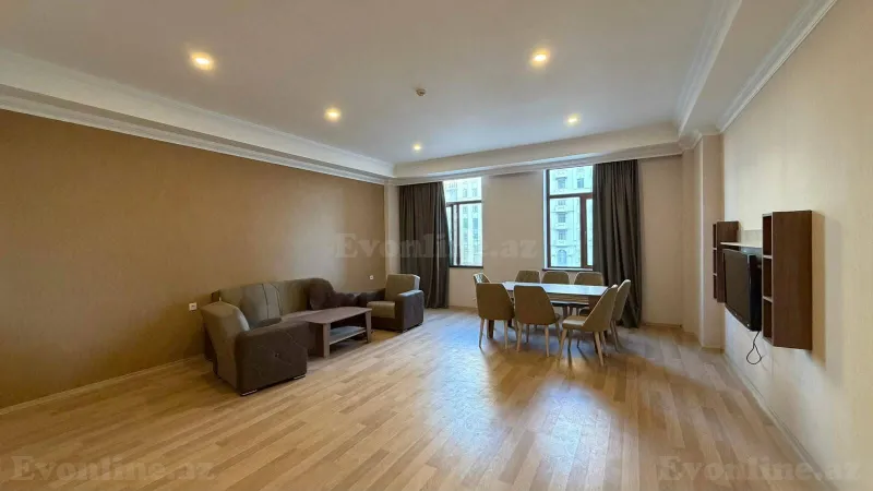 Kirayə verilir 2 otaqlı Mənzil Yeni tikili 121 m² Koroğlu m. - şəkil 2
