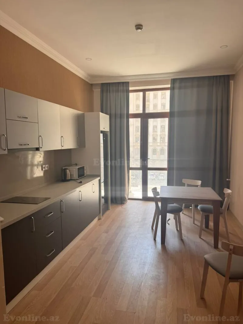 Kirayə verilir 2 otaqlı Mənzil Yeni tikili 121 m² Koroğlu m. - şəkil 3