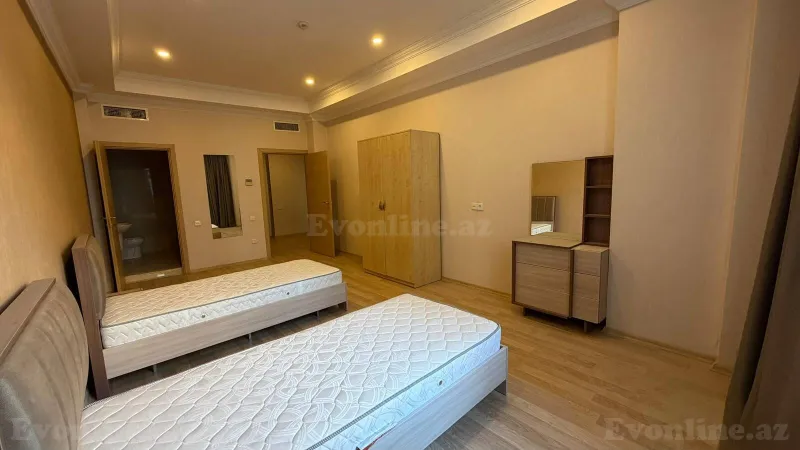 Kirayə verilir 2 otaqlı Mənzil Yeni tikili 121 m² Koroğlu m. - şəkil 5
