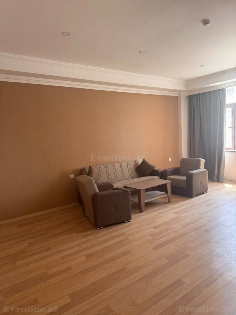 Kirayə verilir 2 otaqlı Mənzil Yeni tikili 121 m² Koroğlu m. - şəkil 6