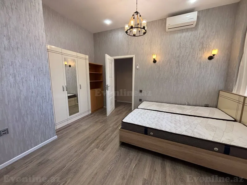 Kirayə verilir 3 otaqlı Mənzil Yeni tikili 135 m² Nəsimi r. - şəkil 7