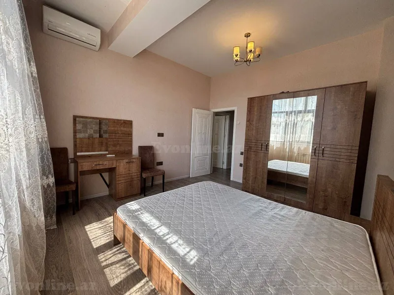 Kirayə verilir 3 otaqlı Mənzil Yeni tikili 135 m² Nəsimi r. - şəkil 12