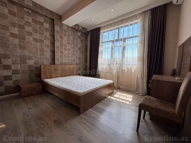 Kirayə verilir 3 otaqlı Mənzil Yeni tikili 135 m² Nəsimi r. - şəkil 13