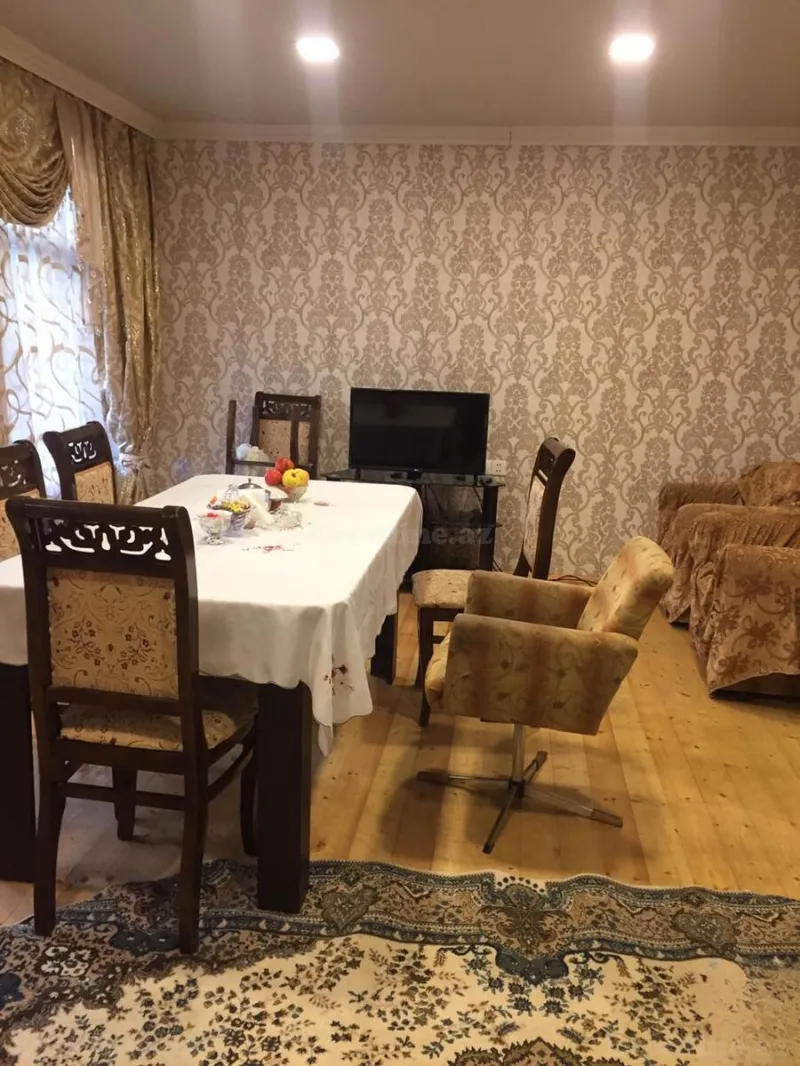 Kirayə verilir 3 otaqlı Mənzil Köhnə tikili 80 m² Ağdaş - şəkil 3