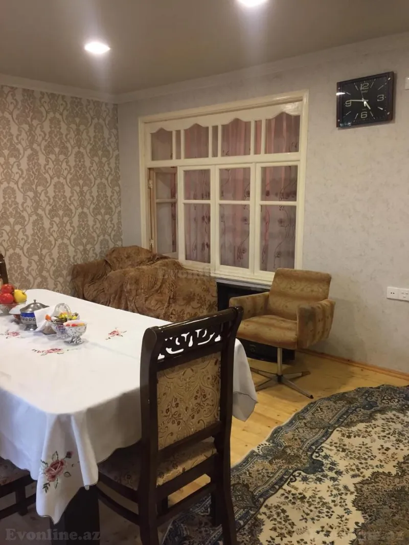 Kirayə verilir 3 otaqlı Mənzil Köhnə tikili 80 m² Ağdaş - şəkil 5