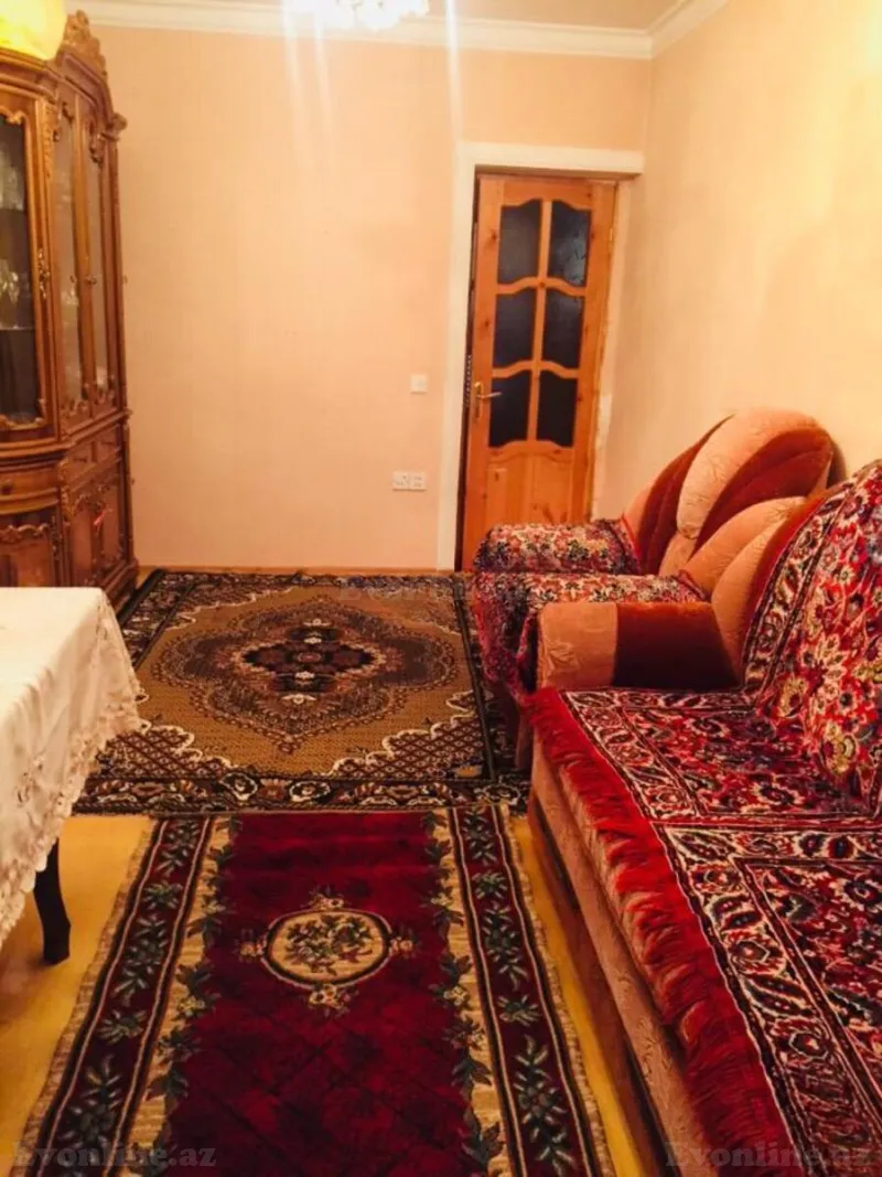 Kirayə verilir 3 otaqlı Mənzil Köhnə tikili 80 m² Ağdaş - şəkil 8