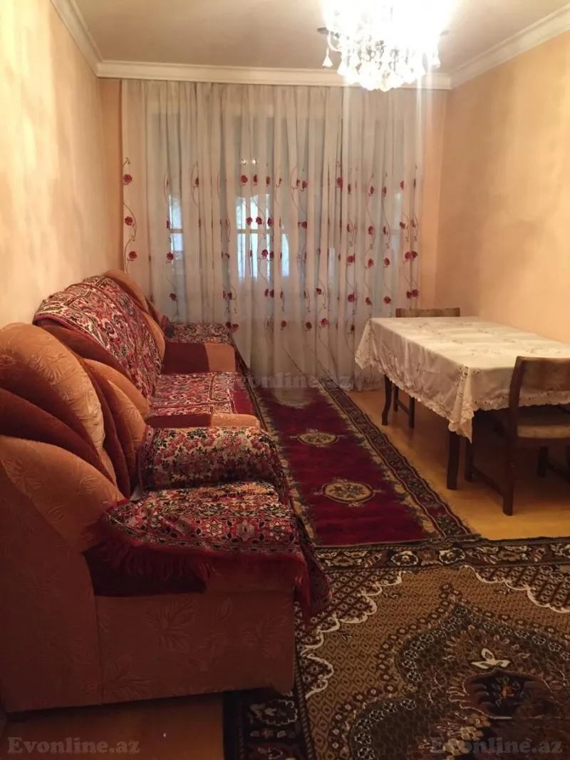 Kirayə verilir 3 otaqlı Mənzil Köhnə tikili 80 m² Ağdaş - şəkil 9