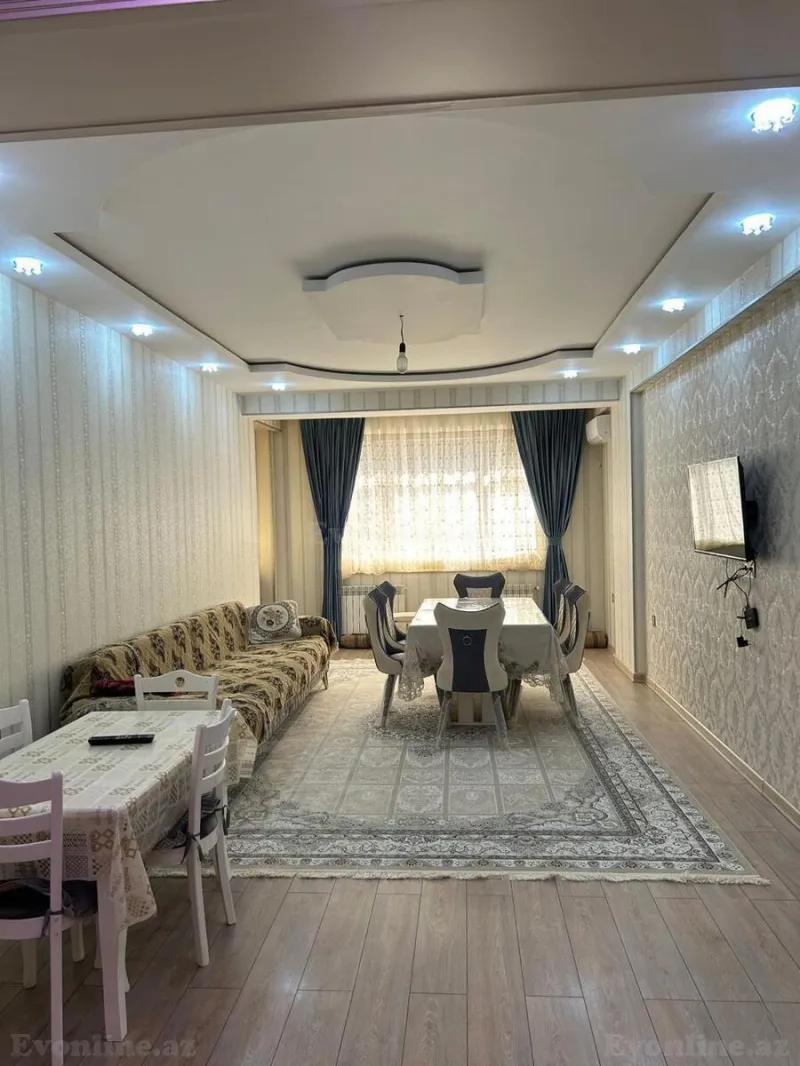 Kirayə verilir 3 otaqlı Mənzil Yeni tikili 115 m² 28 May m.
