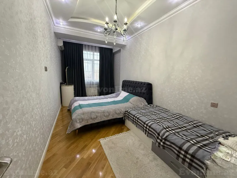 Satılır 3 otaqlı Mənzil Yeni tikili 103 m² Qara Qarayev m. - şəkil 3