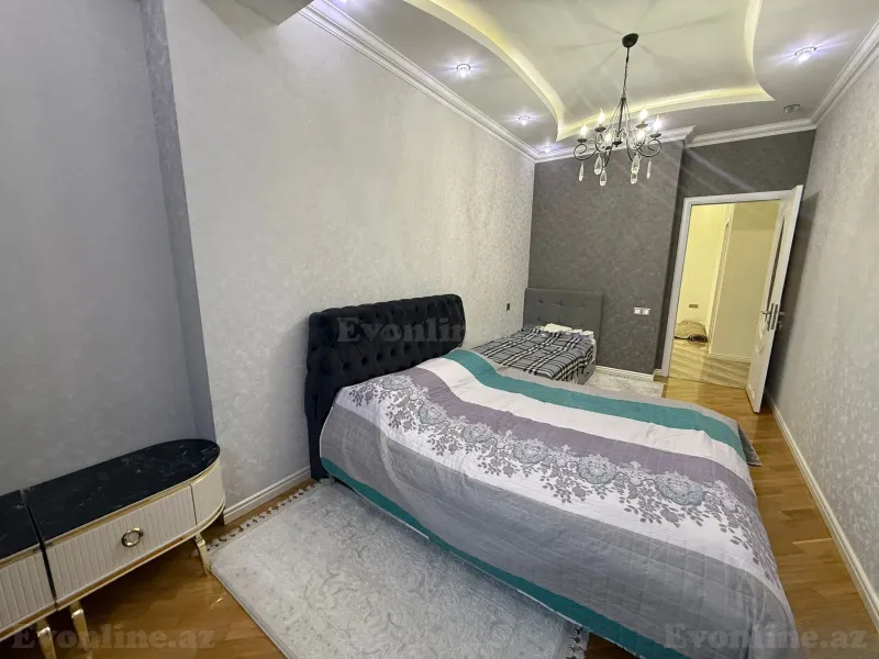 Satılır 3 otaqlı Mənzil Yeni tikili 103 m² Qara Qarayev m. - şəkil 6