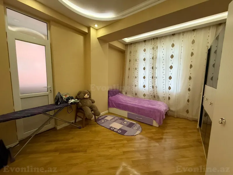 Satılır 3 otaqlı Mənzil Yeni tikili 103 m² Qara Qarayev m. - şəkil 7